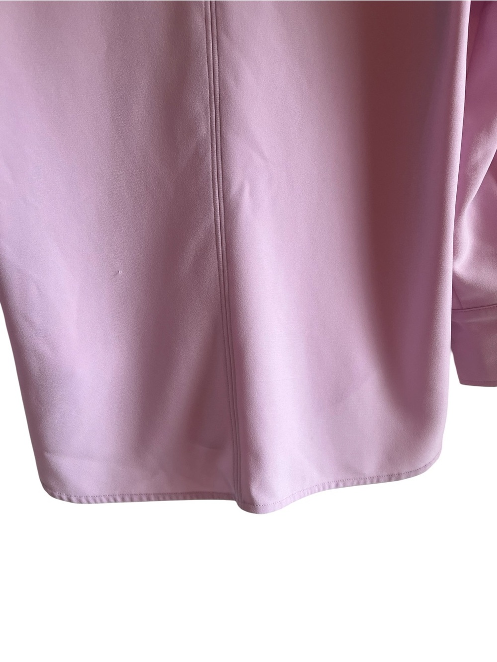 Luisa Cerano Gabardine Keyhole Crepe button down shirt Sz 6 excellent condition - Picture 12 of 15
